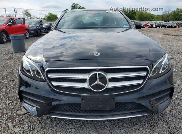 WDDZF8EB2LA744394 2020 MERCEDES-BENZ E Black Vista frontal