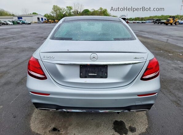 WDDZF8EB3LA717754 2020 MERCEDES-BENZ E Серебряный Вид сзади