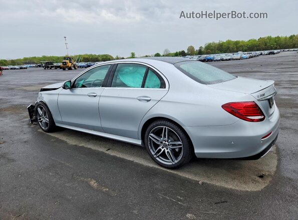 WDDZF8EB3LA717754 2020 MERCEDES-BENZ E Серебряный Задняя левая четверть