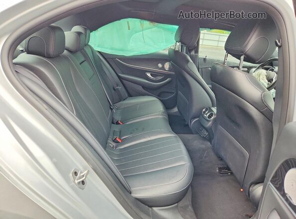 WDDZF8EB3LA717754 2020 MERCEDES-BENZ E Серебряный Вид задних сидений