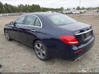 2020 Mercedes-benz E 350 4matic Dark Blue vin: WDDZF8EB4LA701398