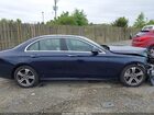 2020 Mercedes-benz E 350 4matic Dark Blue vin: WDDZF8EB4LA701398