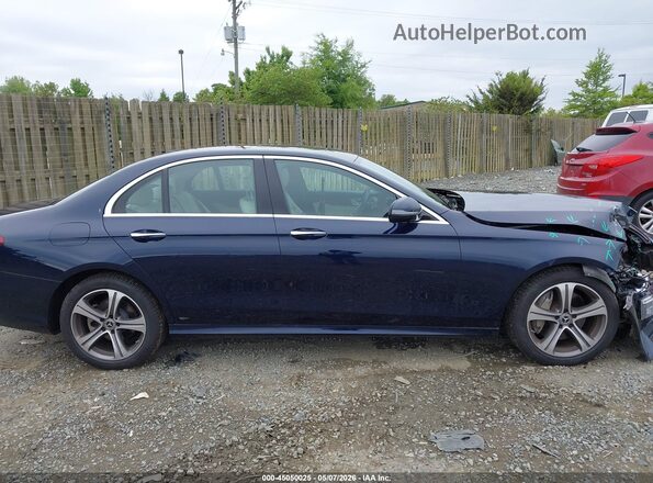 WDDZF8EB4LA701398 2020 MERCEDES-BENZ E-CLASS Dark Blue Вид задней части салона