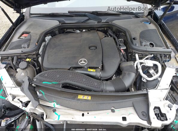 WDDZF8EB4LA701398 2020 MERCEDES-BENZ E-CLASS Dark Blue Вид сзади