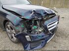 2020 Mercedes-benz E 350 4matic Dark Blue vin: WDDZF8EB4LA701398