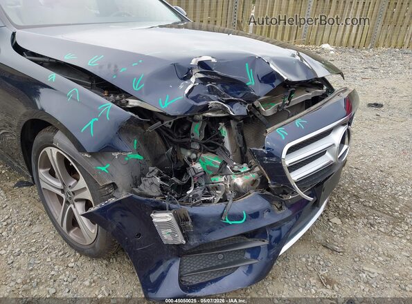 WDDZF8EB4LA701398 2020 MERCEDES-BENZ E-CLASS Dark Blue Вид спереди