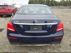 2020 Mercedes-benz E 350 4matic Dark Blue vin: WDDZF8EB4LA701398