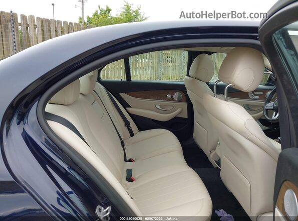 WDDZF8EB4LA701398 2020 MERCEDES-BENZ E-CLASS Dark Blue Вид наклейки с VIN-кодом