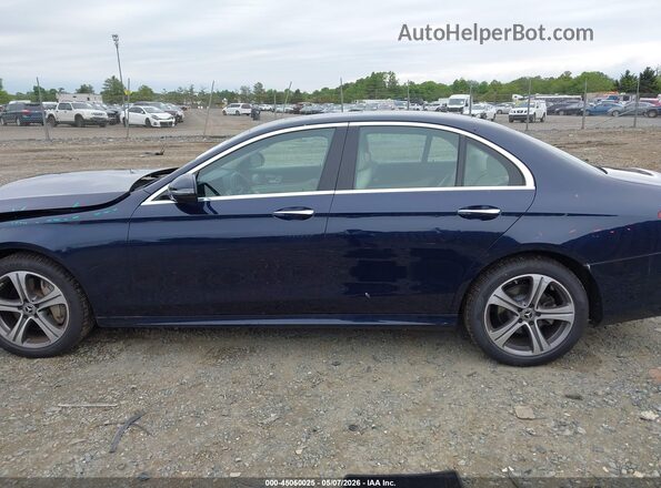 WDDZF8EB4LA701398 2020 MERCEDES-BENZ E-CLASS Dark Blue Панорамный вид салона 360°