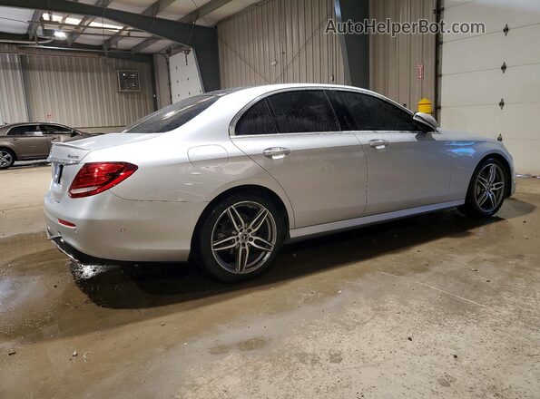 WDDZF8EB5LA703063 2020 MERCEDES-BENZ E Silver Задня права чверть
