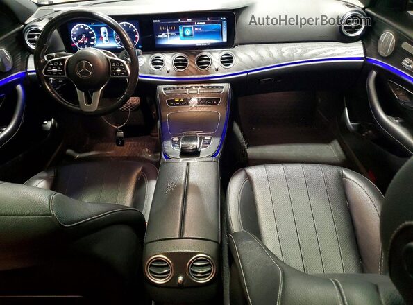 WDDZF8EB5LA703063 2020 MERCEDES-BENZ E Silver Вид панелі приладів