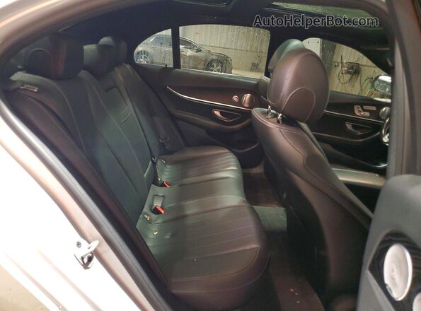 WDDZF8EB5LA703063 2020 MERCEDES-BENZ E Silver Вид задніх сидінь