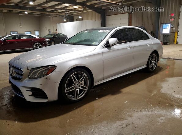WDDZF8EB5LA703063 2020 MERCEDES-BENZ E Silver Передня ліва чверть
