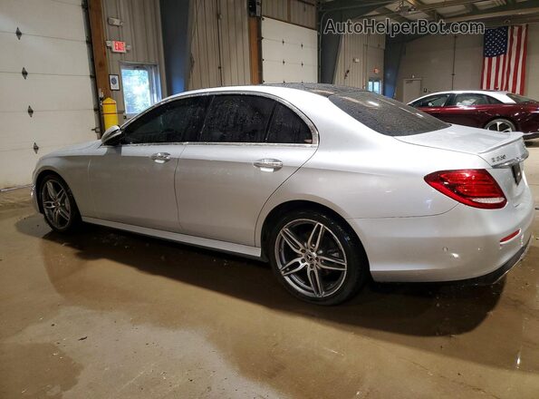WDDZF8EB5LA703063 2020 MERCEDES-BENZ E Silver Задня ліва чверть