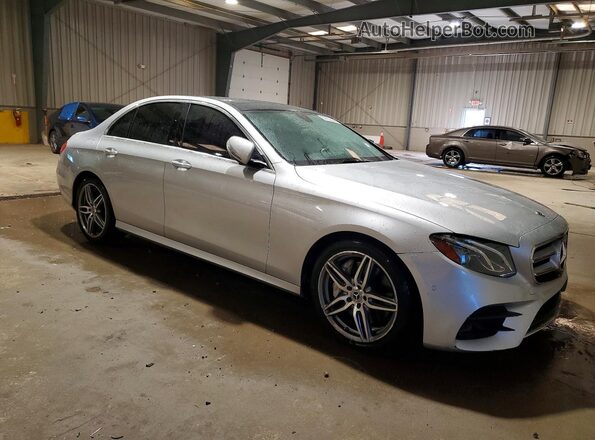 WDDZF8EB5LA703063 2020 MERCEDES-BENZ E Silver Передня права чверть