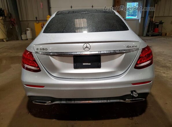 WDDZF8EB5LA703063 2020 MERCEDES-BENZ E Silver Вид ззаду