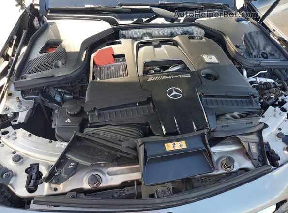 WDDZF8KB8KA679196 2019 MERCEDES-BENZ E Gray Widok wnętrza z tyłu