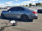 2019 Mercedes-benz E 63 Amg-s 4matic Gray vin: WDDZF8KB8KA679196