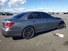 2019 Mercedes-benz E 63 Amg-s 4matic Gray vin: WDDZF8KB8KA679196