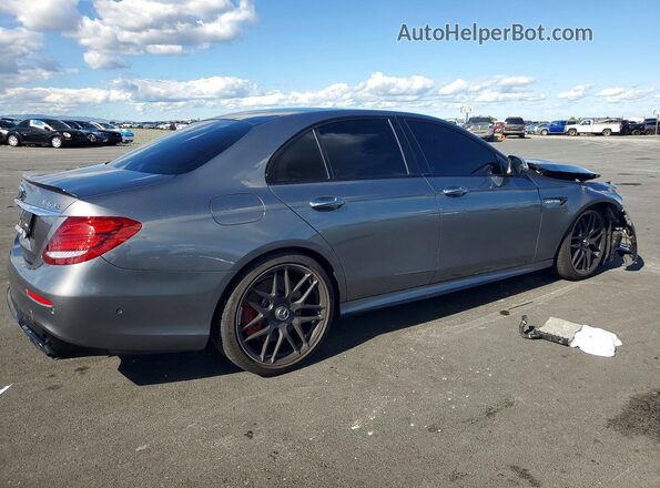 WDDZF8KB8KA679196 2019 MERCEDES-BENZ E Gray Tył prawy