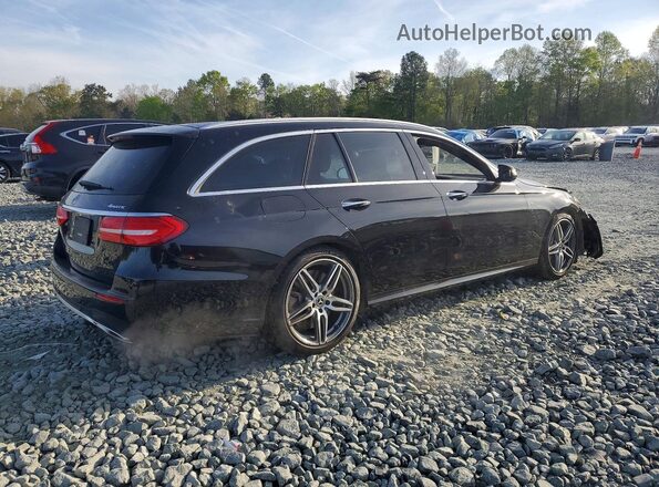 WDDZH6JB0KA588746 2019 MERCEDES-BENZ E Black Tył prawy