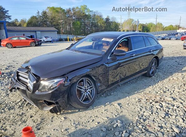 WDDZH6JB0KA588746 2019 MERCEDES-BENZ E Black Przód lewy
