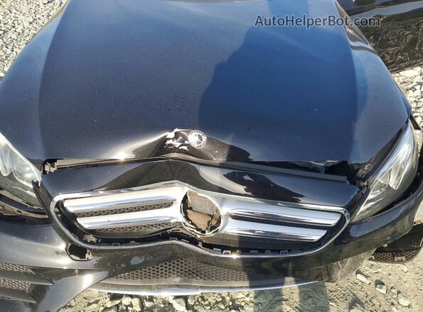 WDDZH6JB0KA588746 2019 MERCEDES-BENZ E Black Widok wnętrza z tyłu