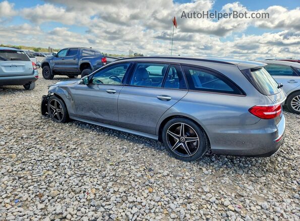 WDDZH6JB2KA585489 2019 MERCEDES-BENZ E Серый Задняя левая четверть