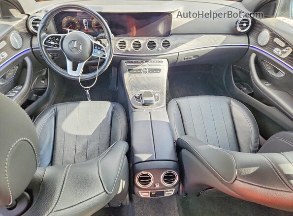 WDDZH6JB2KA585489 2019 MERCEDES-BENZ E Серый Вид панели приборов