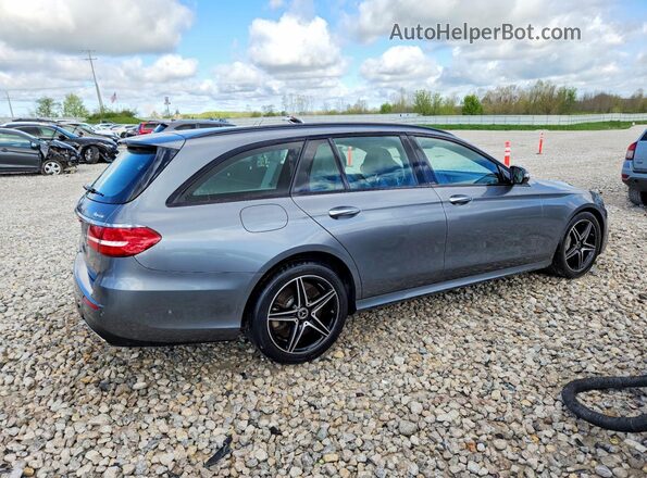 WDDZH6JB2KA585489 2019 MERCEDES-BENZ E Серый Задняя правая четверть