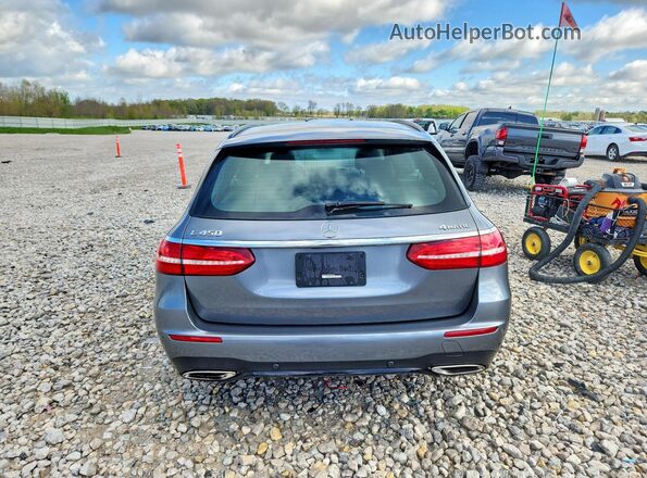 WDDZH6JB2KA585489 2019 MERCEDES-BENZ E Серый Вид сзади