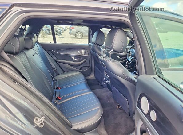 WDDZH6JB2KA585489 2019 MERCEDES-BENZ E Серый Вид задних сидений