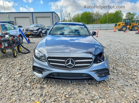 WDDZH6JB2KA585489 2019 MERCEDES-BENZ E Серый Вид спереди