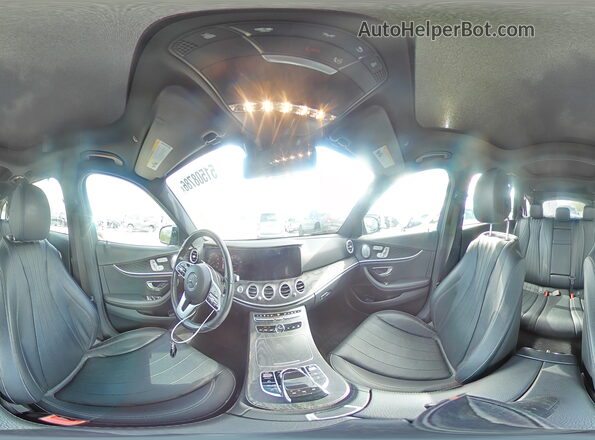 WDDZH6JB2KA585489 2019 MERCEDES-BENZ E Серый Вид наклейки с VIN-кодом