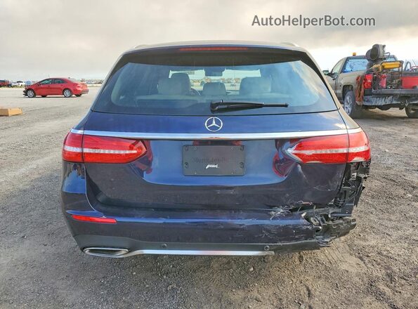 WDDZH6JB6KA507913 2019 MERCEDES-BENZ E Синий Вид сзади