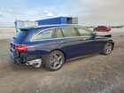 2019 Mercedes-benz E 450 4matic Синий vin: WDDZH6JB6KA507913