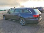 2019 Mercedes-benz E 450 4matic Синий vin: WDDZH6JB6KA507913
