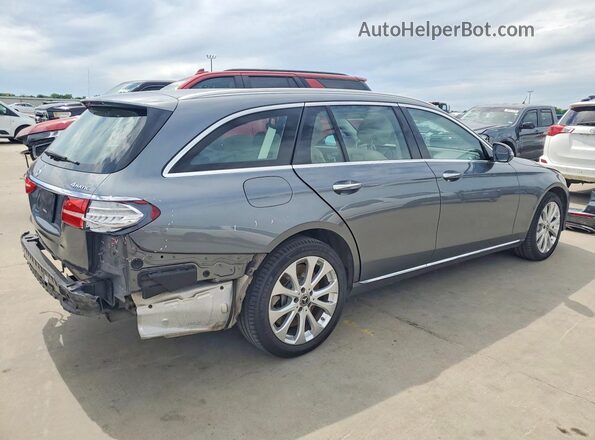 WDDZH6JB9KA623462 2019 MERCEDES-BENZ E Серый Задняя правая четверть