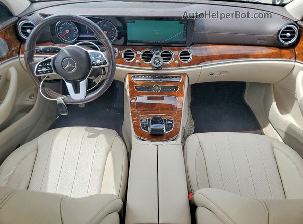 WDDZH6JB9KA623462 2019 MERCEDES-BENZ E Серый Вид панели приборов