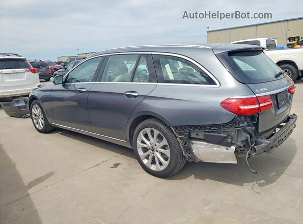 WDDZH6JB9KA623462 2019 MERCEDES-BENZ E Серый Задняя левая четверть