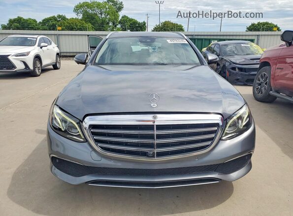 WDDZH6JB9KA623462 2019 MERCEDES-BENZ E Серый Вид спереди