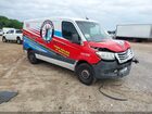 2019 Freightliner Sprinter 2500 High Roof V6/standard Roof V6 White vin: WDRPF0CDXKP163728