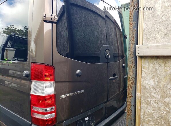 WDZPE8CDXHP396938 2017 MERCEDES-BENZ SPRINTER Gray Rear view