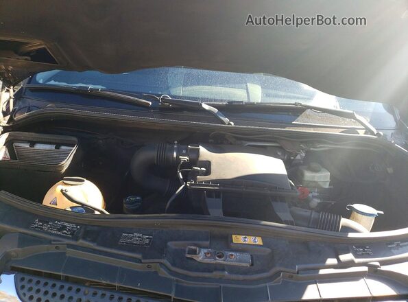 WDZPE8CDXHP396938 2017 MERCEDES-BENZ SPRINTER Gray Engine compartment view