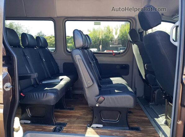 WDZPE8CDXHP396938 2017 MERCEDES-BENZ SPRINTER Gray Rear interior view