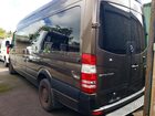 2017 Mercedes-benz Sprinter 2500 Gray vin: WDZPE8CDXHP396938