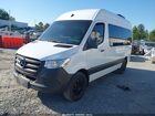 2019 Mercedes-benz Sprinter 2500 High Roof V6 White vin: WDZPF0CD7KP108699