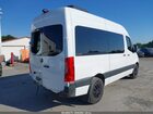 2019 Mercedes-benz Sprinter 2500 High Roof V6 White vin: WDZPF0CD7KP108699
