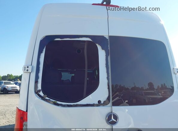 WDZPF0CD7KP108699 2019 MERCEDES-BENZ SPRINTER White Front view