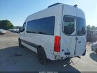 2019 Mercedes-benz Sprinter 2500 High Roof V6 White vin: WDZPF0CD7KP108699
